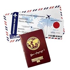 Carte cadeau voyage d'occasion  Livré partout en France
