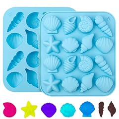 2pcs moule coquillage d'occasion  Livré partout en France