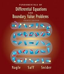 Fundamentals differential equa d'occasion  Livré partout en France