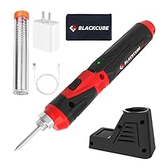 BLACKCUBE 4V 2000mAH Cordless Soldering Iron Rapid, used for sale  Delivered anywhere in USA 