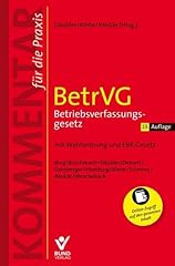 Betrvg betriebsverfassungsgese gebraucht kaufen  Wird an jeden Ort in Deutschland