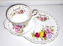 Royal albert flower usato  Spedito ovunque in Italia 