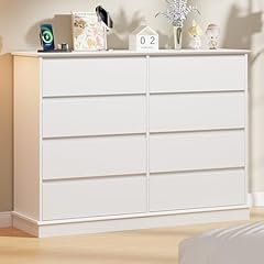 White drawer dressers for sale  Delivered anywhere in USA 