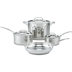 Cuisinart piece cookware for sale  Delivered anywhere in USA 