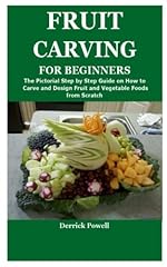 Fruit carving beginners for sale  Delivered anywhere in UK