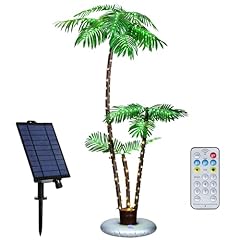 Solar lighted palm for sale  Delivered anywhere in USA 