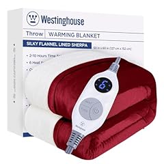 Westinghouse heated throw for sale  Delivered anywhere in USA 