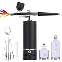 Airbrush kit rechargeable for sale  Delivered anywhere in USA 