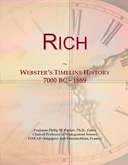 Rich webster timeline for sale  Delivered anywhere in UK