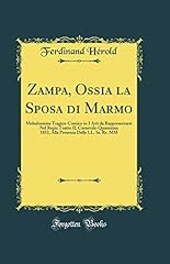 Zampa ossia sposa d'occasion  Livré partout en France