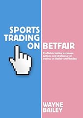 Sports trading betfair for sale  Delivered anywhere in UK