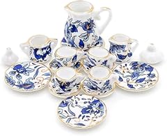 Pcs blue miniature for sale  Delivered anywhere in USA 