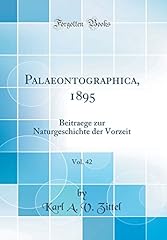 Palaeontographica 1895 vol. d'occasion  Livré partout en France