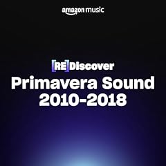 Rediscover primavera sound for sale  Delivered anywhere in UK