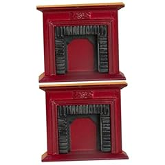 Toyandona 2pcs fireplace for sale  Delivered anywhere in UK