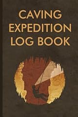 Caving expedition log for sale  Delivered anywhere in UK