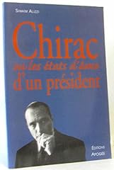 Chirac les etats usato  Spedito ovunque in Italia 