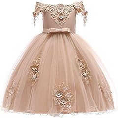 Dresses girls champagne for sale  Delivered anywhere in USA 