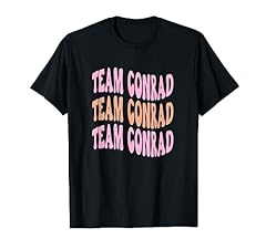 Team conrad shirt for sale  Delivered anywhere in Ireland