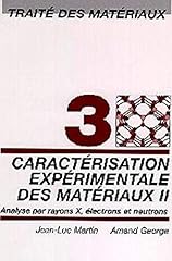 Caractérisation 199800000exp� d'occasion  Livré partout en France