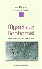 Mystérieux baphomet tête d'occasion  Livré partout en Belgiqu