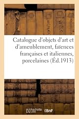 Catalogue objets art d'occasion  Livré partout en Belgiqu