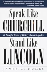 Speak like churchill for sale  Delivered anywhere in USA 