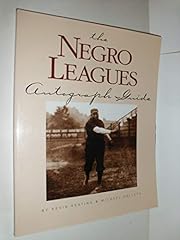 Negro leagues autograph for sale  Delivered anywhere in USA 