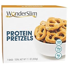 Wonderslim protein pretzel for sale  Delivered anywhere in USA 