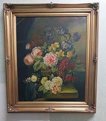 Generico quadro fiori usato  Spedito ovunque in Italia 