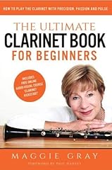 Ultimate clarinet book for sale  Delivered anywhere in UK