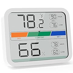 Liorque hygrometer indoor for sale  Delivered anywhere in USA 