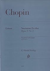 Nocturne op.9 mib d'occasion  Livré partout en France
