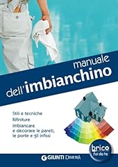 Manuale dell imbianchino usato  Spedito ovunque in Italia 