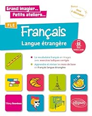 Fle vocabulaire français d'occasion  Livré partout en France