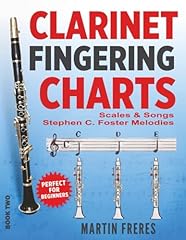 Clarinet fingering charts for sale  Delivered anywhere in UK