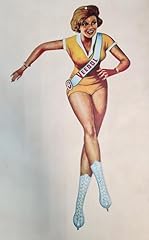 Pinup veedol femme d'occasion  Livré partout en France