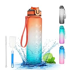 Water Bottles, 32oz Inspirational Sports Water Bottle for sale  Delivered anywhere in Canada