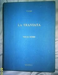 Traviata vocal score for sale  Delivered anywhere in USA 