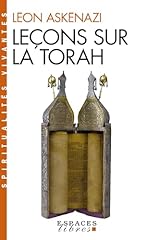 Leçons torah espaces d'occasion  Livré partout en France