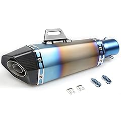 Qlasic atv exhaust for sale  Delivered anywhere in UK