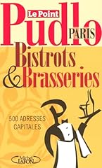 Pudlo paris bistrots d'occasion  Livré partout en France
