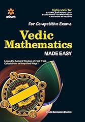 Vedic mathematics for sale  Delivered anywhere in USA 