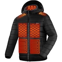 Heated jacket men for sale  Delivered anywhere in USA 