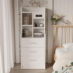 Yeshomy tall nightstand for sale  Delivered anywhere in USA 