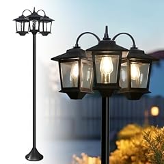 Solar lamp post for sale  Delivered anywhere in USA 