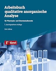 Arbeitsbuch qualitative anorga gebraucht kaufen  Wird an jeden Ort in Deutschland