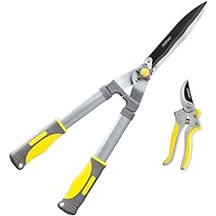Jardineer 2Pcs Professional Hedge Clippers, 23.6'' for sale  Delivered anywhere in USA 