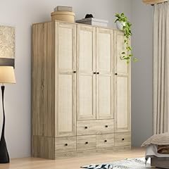 Woodtime rattan armoire for sale  Delivered anywhere in USA 