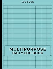 Multipurpose daily log usato  Spedito ovunque in Italia 